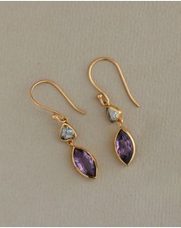 Meshca - Ouros earrings