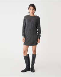 Forcast - Andie Cable Knit Mini Skirt