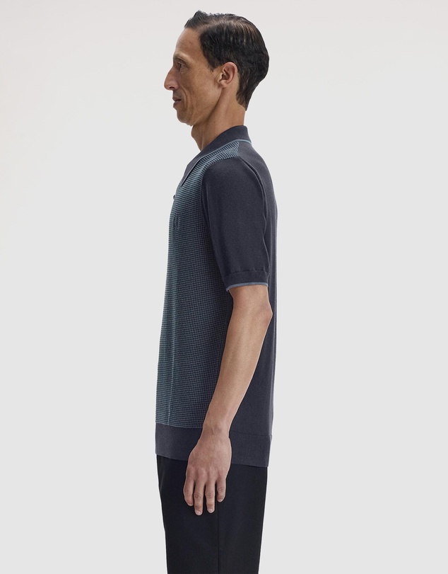 Fred Perry - Tonic Waffle Knitted Shirt
