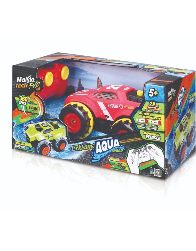 Maisto - Cyklone Aqua Tread