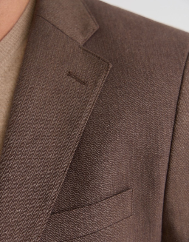 Oxford - Milton Herringbone Blazer