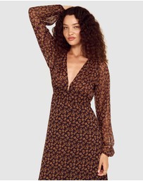 MINKPINK - Liv U-Wire Maxi Dress