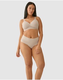 Naturana - Side Smoothing Wireless Padded Bra