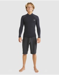 Billabong - Mens 1/1mm Revolution Natural Wetsuit Jacket