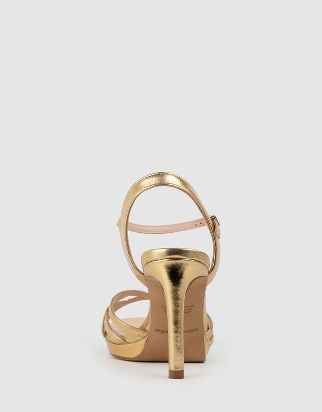 Edward Meller - SWIFT90 Lattice Front Platform Sandal