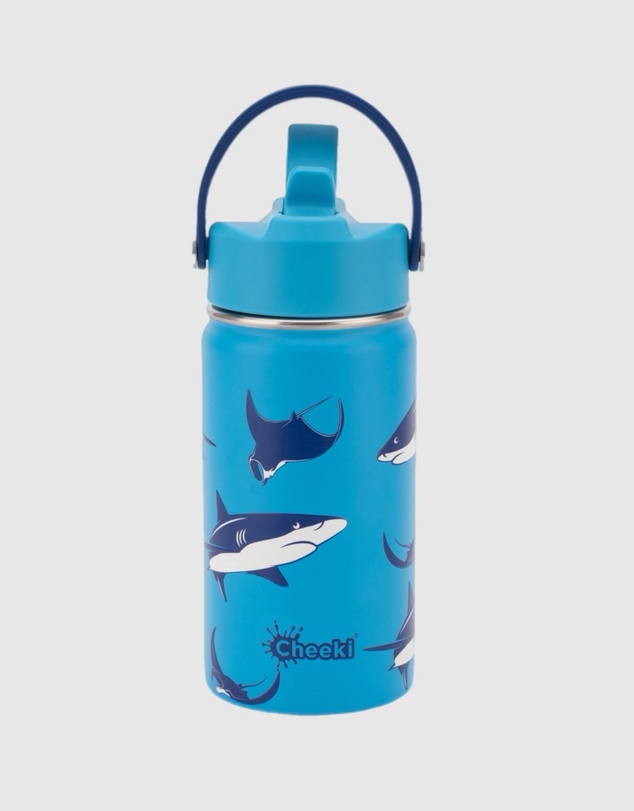 Tolu Australia - 400ml Insulated Kids Bottle With Sharks