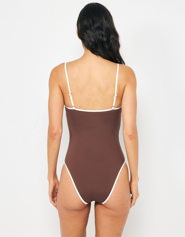 AERE - Zara Contrast One Piece