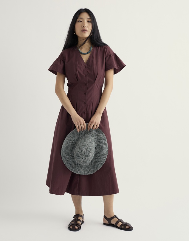 Seasalt - Kerthen Woods Poplin Midi Dress