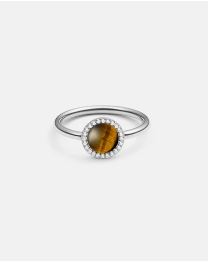 Daniel Wellington - Audrey Ring Tiger Eye