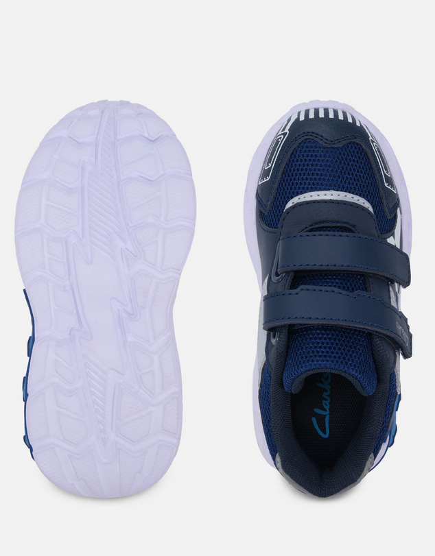 Clarks - Jack Navy Combo