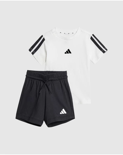 adidas Sportswear - Essentials T-Shirt Set - Babies-Kids
