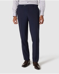 Politix - Wool Blend Regular Stretch Premium Tailored Pant