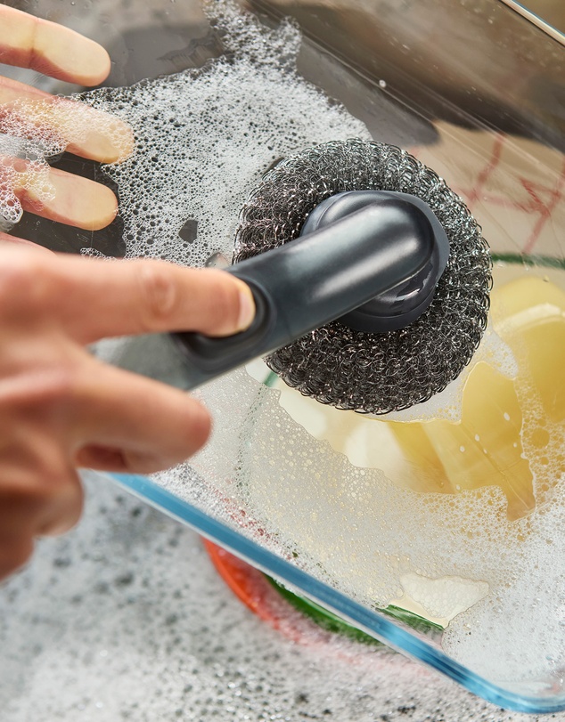 Joseph Joseph - SinkTech™ Soap-dispensing Dish Brush with Replacement Head