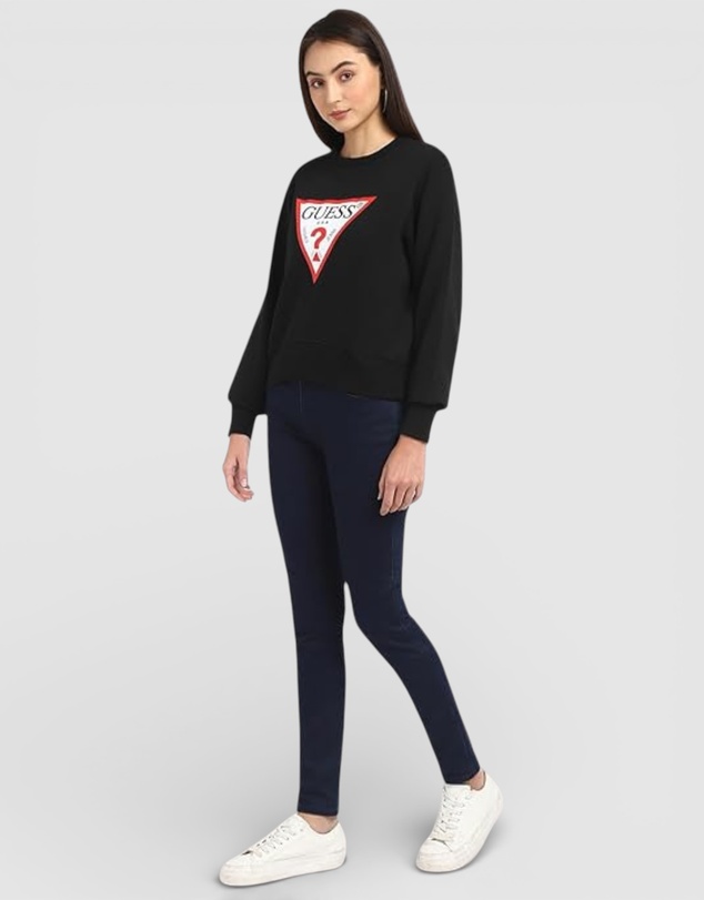 GUESS - Original Fleece Logo Sweatshirt