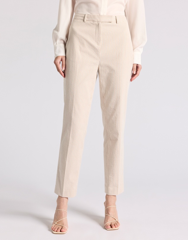 David Lawrence - Alberta Seersucker Pants