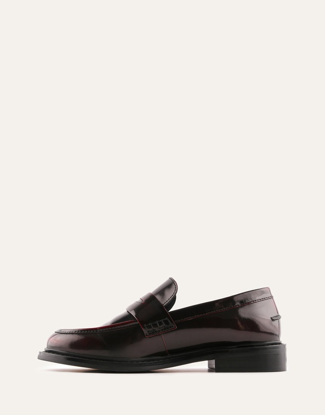 Jo Mercer - Ebony Loafers