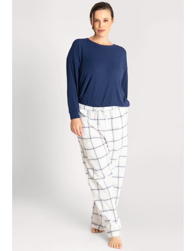 Ava & Audrey  - Ava & Audrey Amelia Brushed Cotton Pant