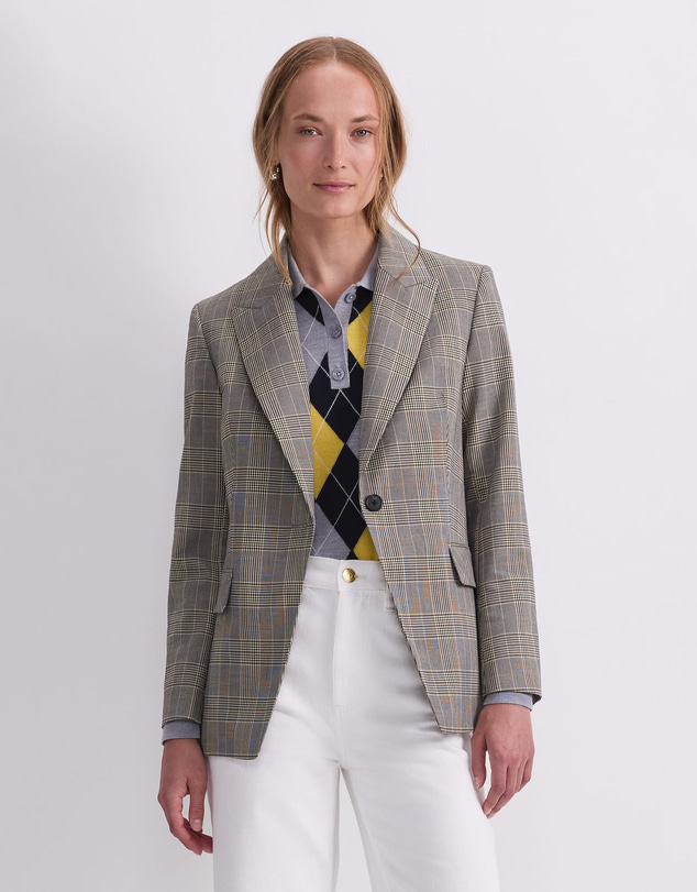 Sportscraft - Chelsea Check Jacket