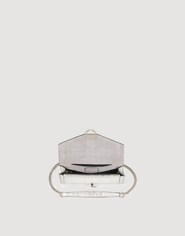 Sandro - YZAPOCKET SILVER CITY-BAG
