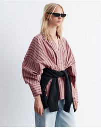 & Other Stories - Fitted-Waist Cotton Shirt