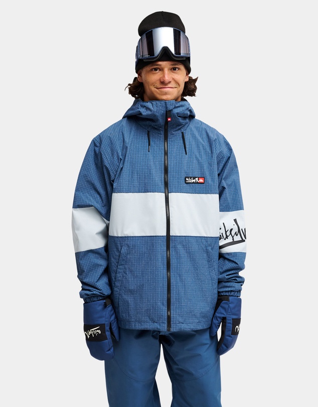 Quiksilver - Mens High In The Hood 10K Snow Jacket