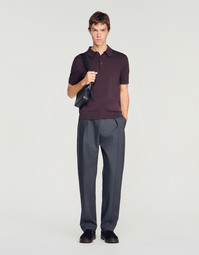 Sandro - Pablo Cotton Sweater