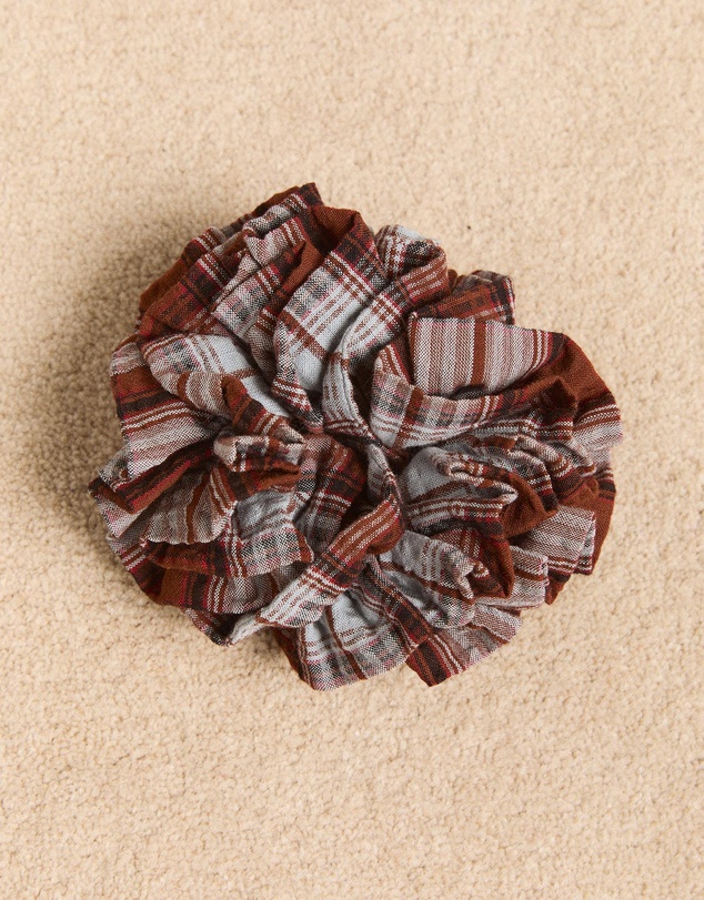 Damson Madder - Garter Scrunchie