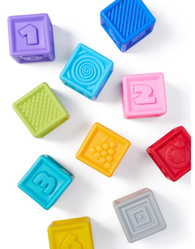 Bright Child - Soft and Squeezy Builder Blocks