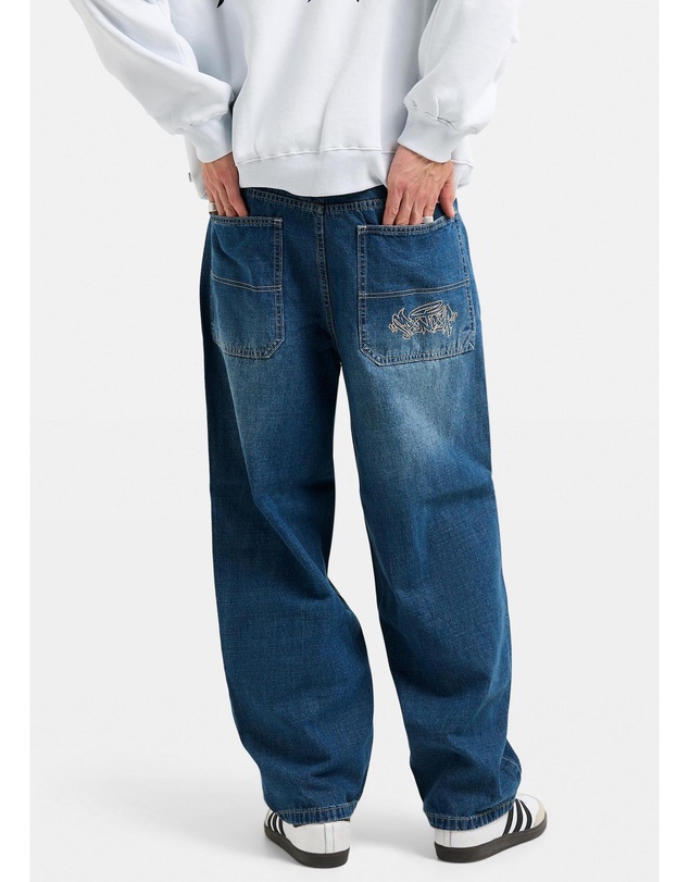 Spencer Project - Voltage Baggy Denim Jeans