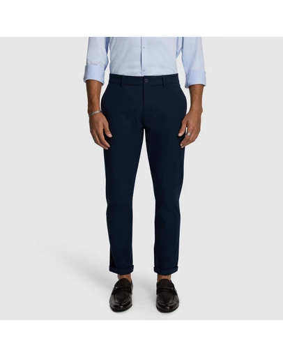 yd. - Danny Super Stretch Slim Chinos