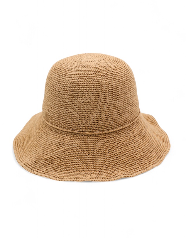 Morgan & Taylor - Kaira Bucket Hat in Tan Brown