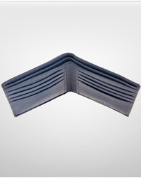 DENTS - Beauley Pebble Grain Leather Slim Bifold Wallet with RFID Blocking