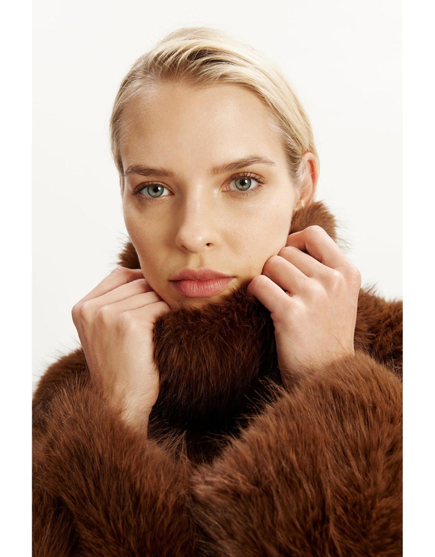 Bardot - Renata Faux Fur Jumper