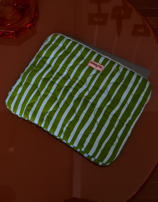 Mosey Me - Strokes Laptop Case