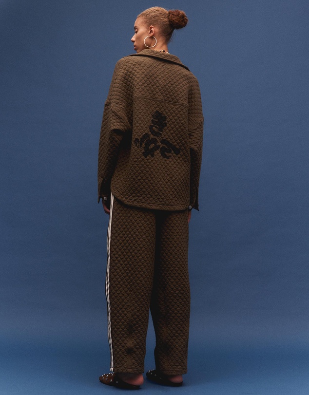 KINGA CSILLA - Sabbia Quilted Dbl Pocket Shirt