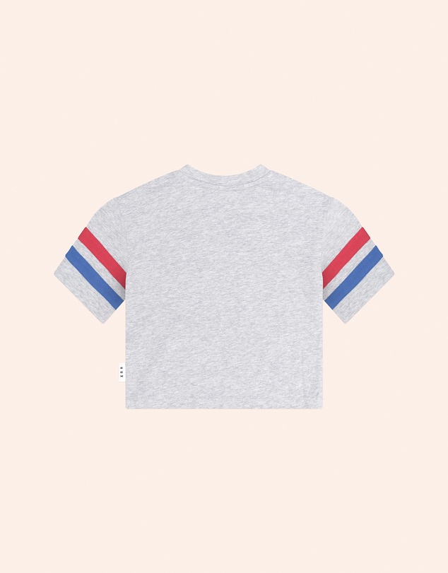 Huxbaby - Hux Sport Stripe Slouchy Tee - Babies-Kids