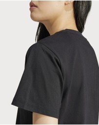 adidas Sportswear - Essentials Small Logo Cotton Tee Womens