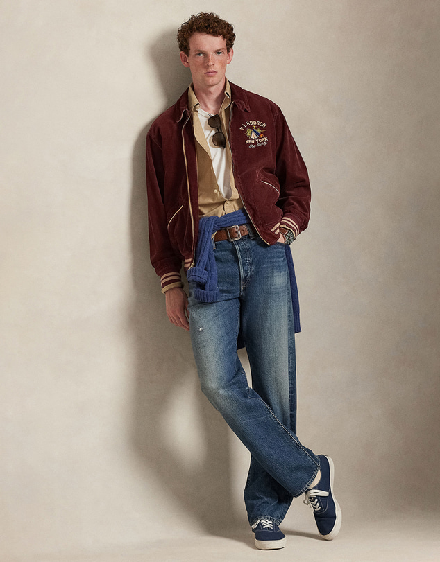 Polo Ralph Lauren - ICONIC EXCLUSIVE - Heritage Straight Distressed Jeans