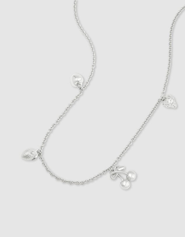 Wanderlust + Co - Fruit Party Charms Necklace