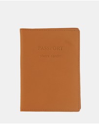 Pierre Cardin - Pierre Cardin Leather Passport Wallet Cover