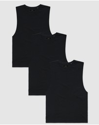 First Division - 3-Pack Weekender Tank