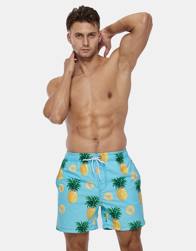 Vacancy Co - Pineapple Ring Swim Short