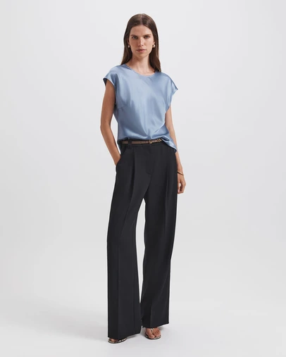 SABA - Dharma Pleat Front Pant