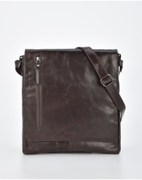 Cobb & Co - Richmond RFID Leather Satchel