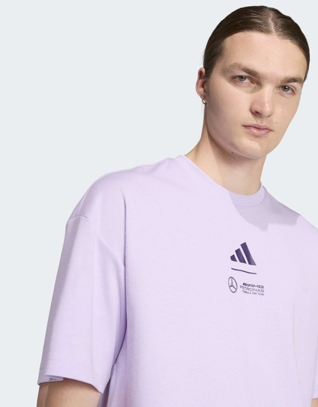 adidas Performance - Mercedes - AMG Petronas Formula One Team Premium Woven Tee Mens