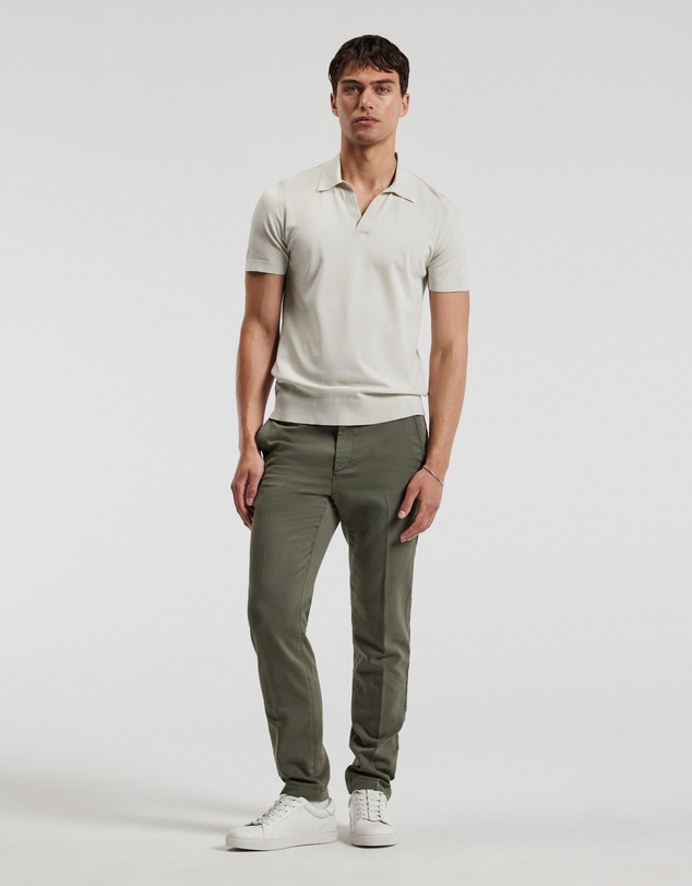 Calibre - Tech Shoulder Trim Polo Salt