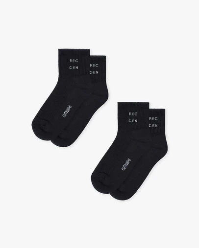 REC GEN - Stack Short Sock Two Pack