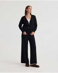 Oxford - Zoe Cashmere Blend Cardigan