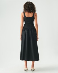 ST MRLO - Ellisa Midi Dress
