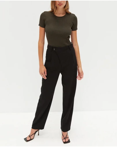 Style Addict - Asymmetrical Trousers